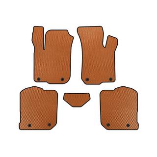Tapis de sol EVA (HB, Orange) Audi A3 1996-2003
