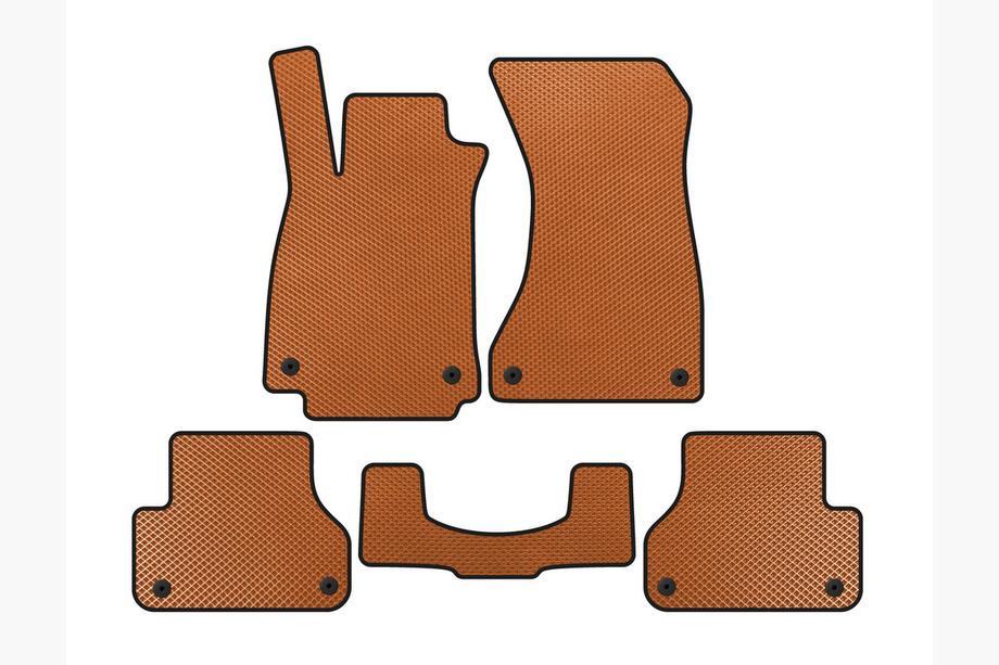 Audi A5 2016-2025 Tapis de sol EVA V1 (Sportback, Orange) Image