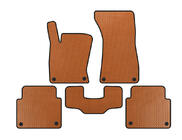 Audi A8 2002-2009 Tapis de sol EVA (Short, Orange) photo 1