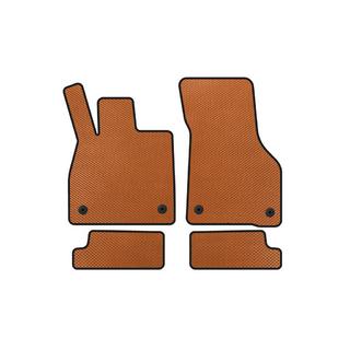 Tapis de sol EVA (Coupé, Orange)
