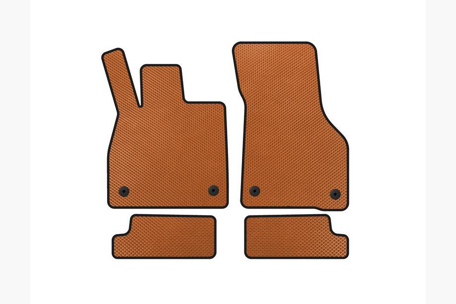 Audi TT 2014-2023 Tapis de sol EVA (Coupé, Orange) Image