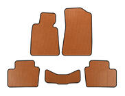 BMW Série 3 E30 1982–1994 Tapis de sol EVA (Orange) photo 1