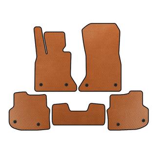 Tapis de sol 2010-2013 (EVA, orange) BMW 5 Series F10/F11 2010–2016