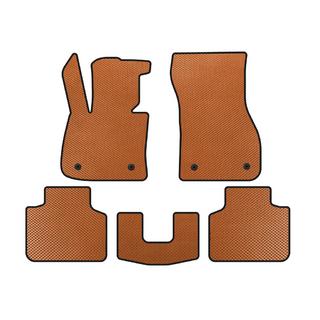 Tapis de sol EVA (pour F45, Orange) BMW 2 Series Active Tourer F45/F46 2014-2021
