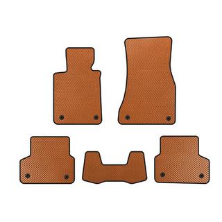 Tapis de sol EVA (Orange) BMW Série 5 G30/G31 2017–2023
