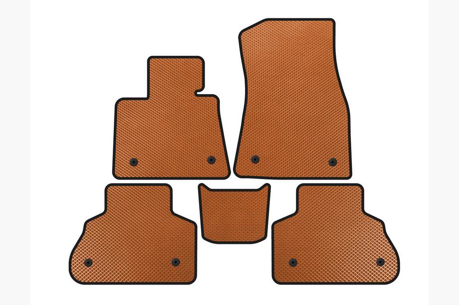 BMW X5 G05 2019–2026 Tapis de sol EVA (Orange) Image
