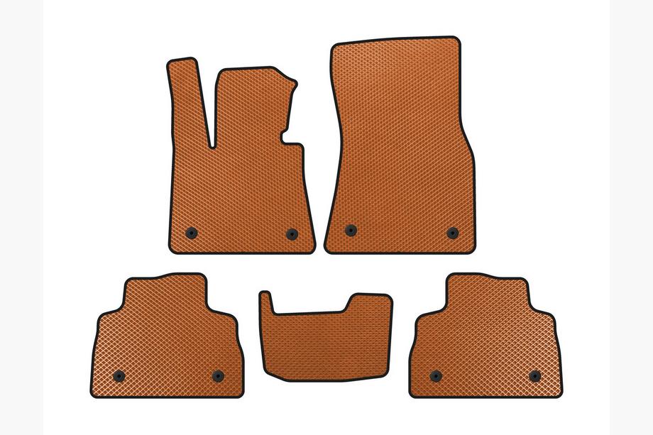 BMW X6 G06 2019–2027 Tapis de sol EVA (Orange) Image