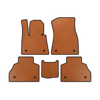 Tapis de sol EVA (2 Rangées, Orange) BMW X7 G07 2019-