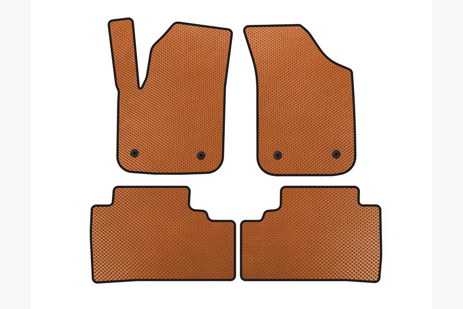 Buick Envision 2014-2020 Tapis de sol EVA (Orange) Image