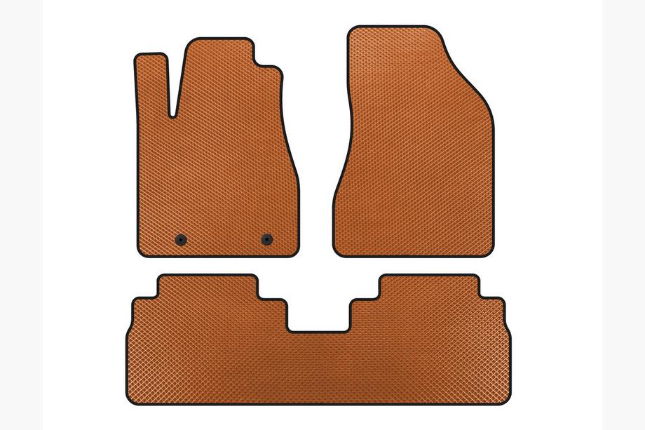 BYD S6 2010-2016 Tapis de sol EVA (Orange) Image