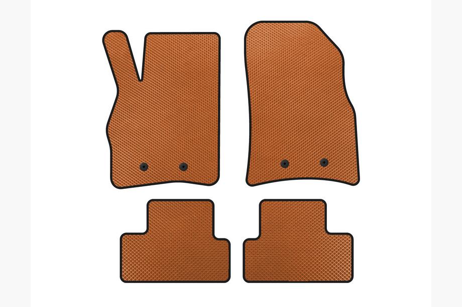 Cadillac ELR 2013-2016 Tapis de sol EVA (Coupé, Orange) Image