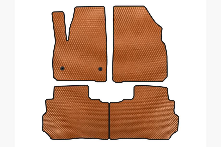 Cadillac XT5 2016- Tapis de sol EVA (Orange) Image