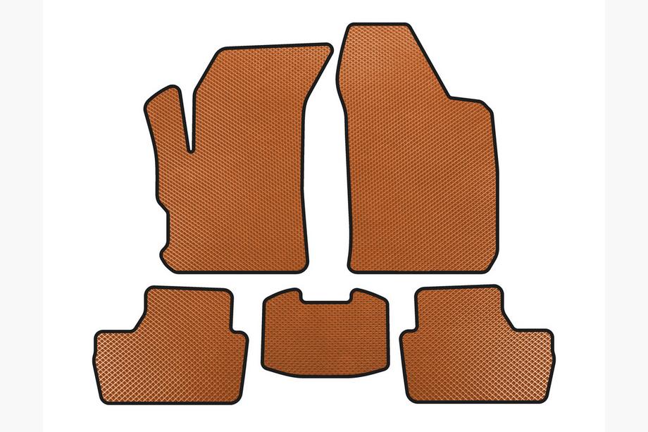 Chery Beat 2009-2015 Tapis de sol EVA (Orange) Image
