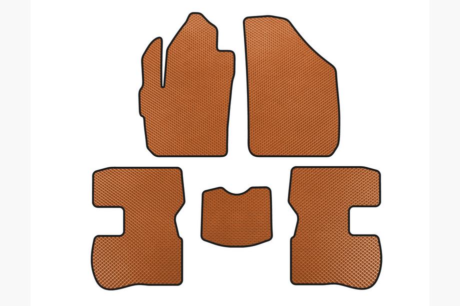 Chery Kimo 2007-2015 Tapis de sol EVA (Orange) Image