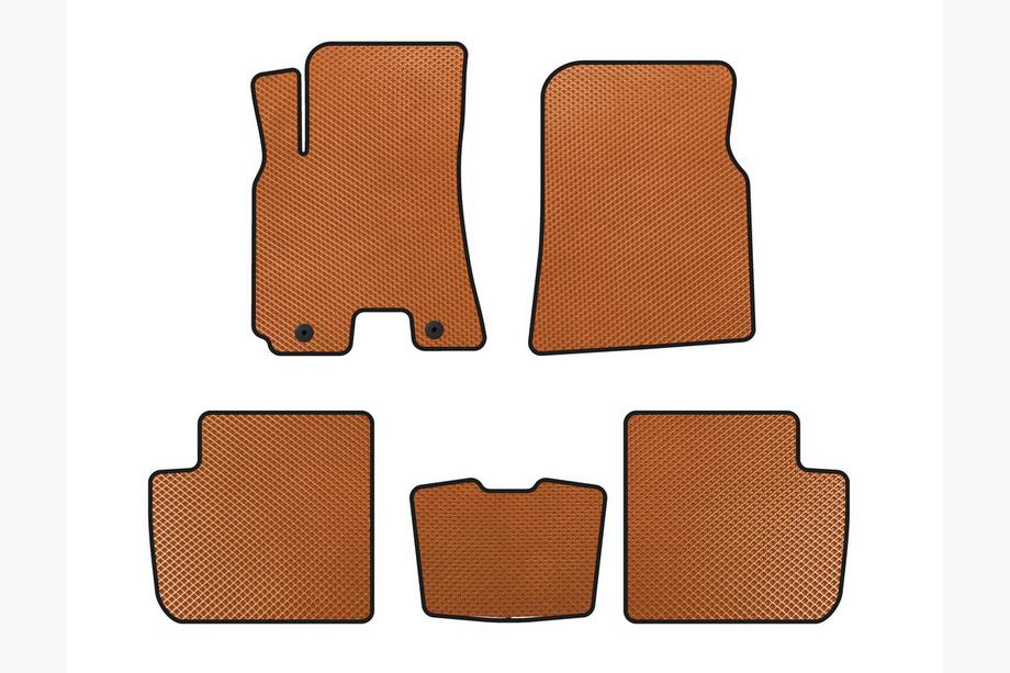 Chery Tiggo 3 2005- Tapis de sol EVA (Orange) Image