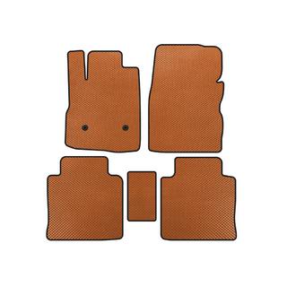 Tapis de sol EVA (2009-2015, Orange)