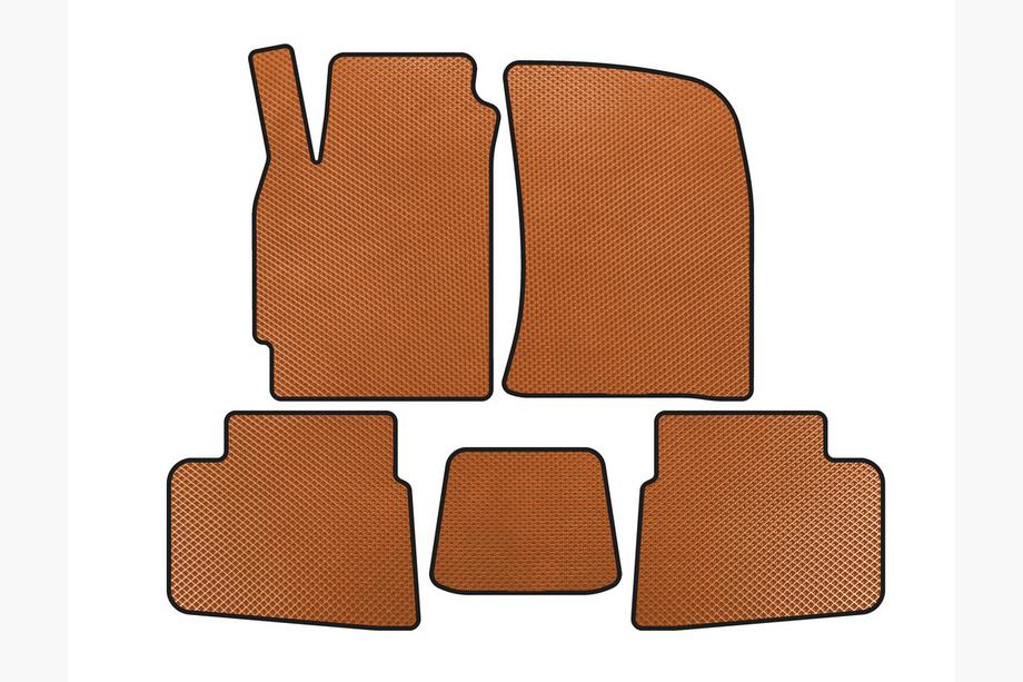 Chevrolet Evanda 2000-2006 Tapis de sol EVA (Orange) Image