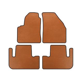 Tapis de sol EVA (Orange) Chevrolet Tacuma/Rezzo 2000-2008