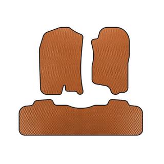 Tapis de sol EVA (2 Rangées, 2007-2014, Orange)