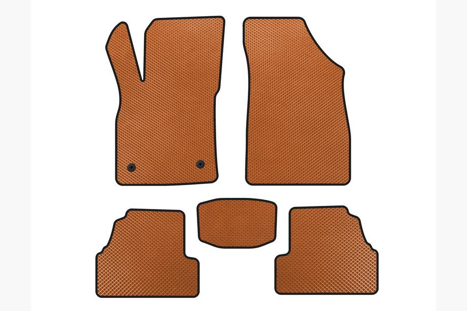 Chevrolet Trax 2012-2023 Tapis de sol EVA (2019-2023, Orange) Image