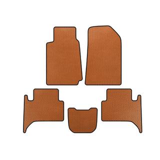 Tapis de sol EVA (2 Rangées, Orange)