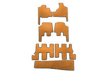 Chrysler Voyager 2001-2007 Tapis de sol EVA (pour Grand Voyager, Boîte automatique, Orange) photo 1