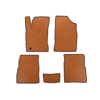 Tapis de sol EVA (HB, 5 portes, Restylage, Orange) Chrysler PT Cruiser 2000-2010