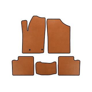 Tapis de sol EVA (Orange) Citroen Berlingo 1996-2008