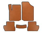 Citroen C-2 2003-2009 Tapis de sol EVA (Orange) photo 1