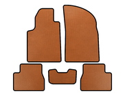 Citroen C-3 2002-2009 Tapis de sol EVA (Orange) photo 1