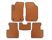 Citroen Cactus 2014-2020 Tapis de sol EVA (Orange) photo 1