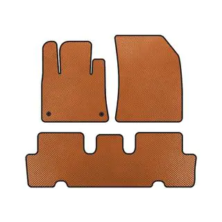 Tapis de sol EVA V1 (2 Rangées, Orange)