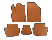 Citroen DS-5 2011-2015 Tapis de sol EVA (HB, Hybride/Automatique, Orange) photo 1
