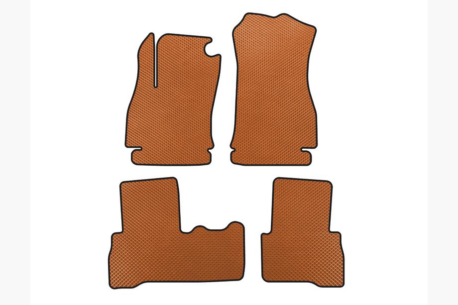 Citroen Nemo 2007-2017 Tapis de sol EVA (Orange) Image