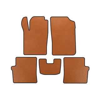 Tapis de sol EVA (Hatchback, 5 portes, Orange)