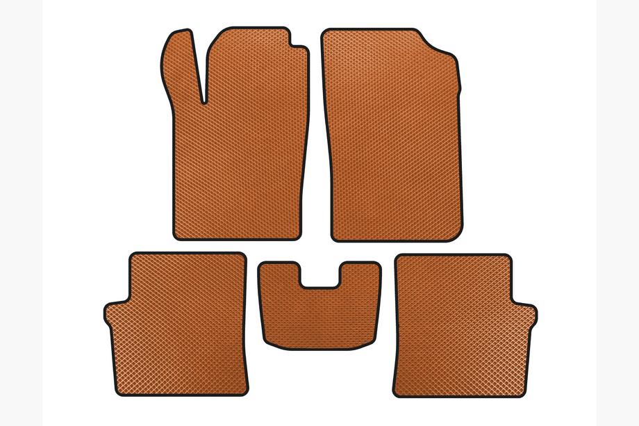 Citroen Xsara II 2000-2006 Tapis de sol EVA (Hatchback, 5 portes, Orange) Photo 1
