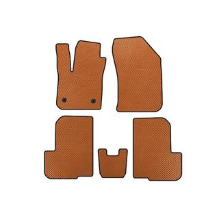 Tapis de sol EVA (2 Rangées, 7 Places, Orange) Dacia Lodgy 2012-2022