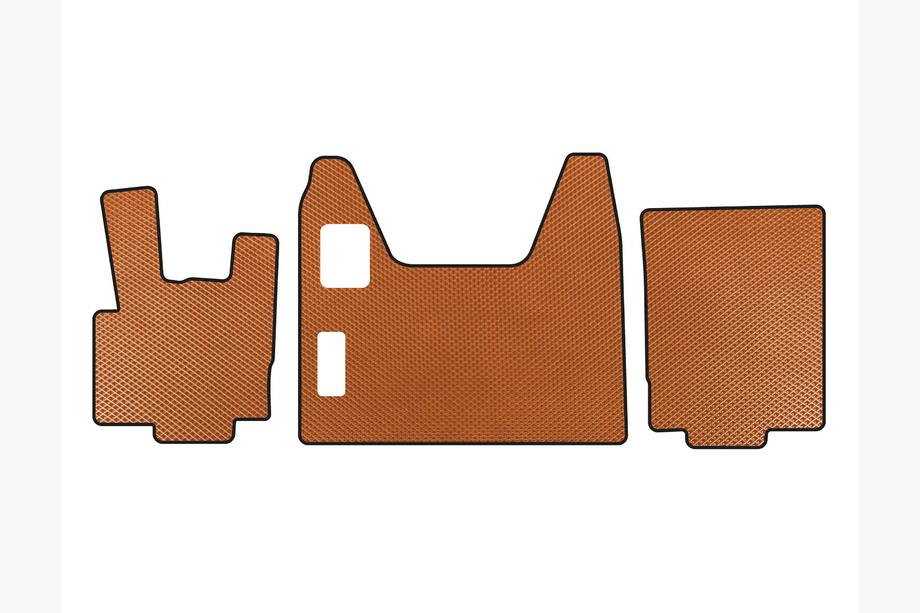DAF XF95 2002-2006 Tapis de sol EVA (Orange) Image