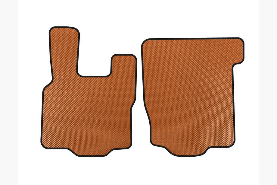 DAF XF105 2005-2013 Tapis de sol EVA (Orange) Image