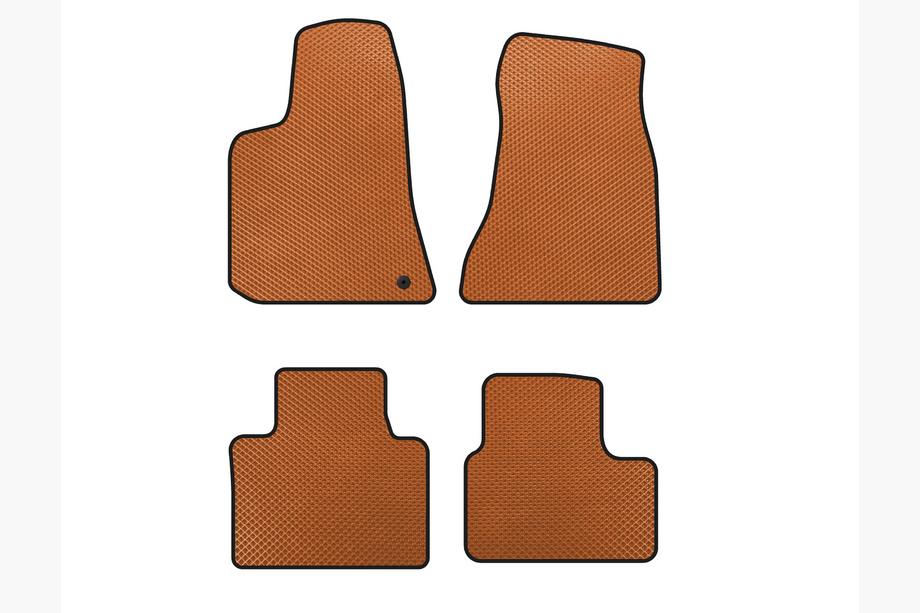 Dodge Charger 2005-2010 Tapis de sol EVA (2005-2010, Orange) Image