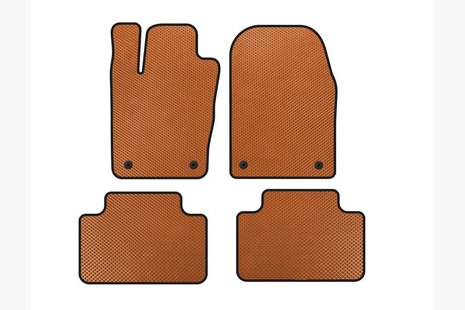 Dodge Durango 2010- Tapis de sol EVA (Orange) Image