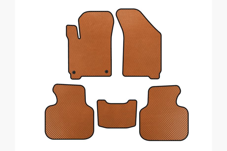 Dodge Journey 2008-2020 Tapis de sol EVA (2008-2011, Orange) Image