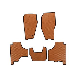 Tapis de sol EVA (Orange) Dodge Nitro 2006-2011