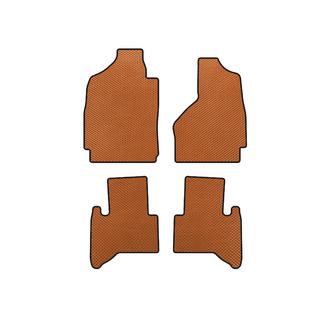 Tapis de sol EVA (2002-2009, Orange) Dodge RAM (DR/DH/D1/DC/DM) 2002–2009