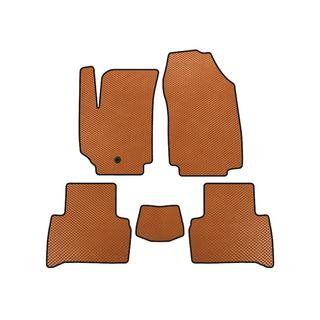 Tapis de sol EVA (2007-2010, SW, Orange) Fiat Croma 2005-2010