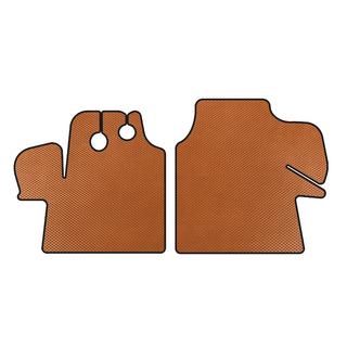 Tapis de sol EVA (2002-2006, Orange) Fiat Ducato 1995-2006