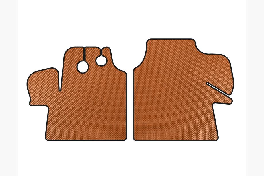Fiat Ducato 1995-2006 Tapis de sol EVA (2002-2006, Orange) Image