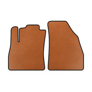 Tapis de sol avant EVA (Orange) Fiat Fiorino/Qubo 2008-2024