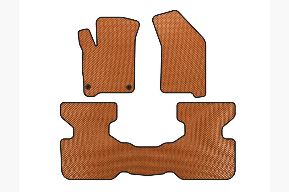 Fiat Freemont 2011-2016 Tapis de sol EVA (2011-2016, Orange) Image