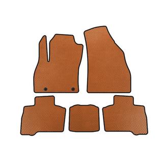 Tapis de sol EVA (pour Qubo, 2016+, Orange) Fiat Fiorino/Qubo 2008-2024